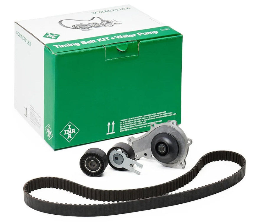 фото №1, Ina грм насос набор ford focus mk2 cmax 1.6 tdci