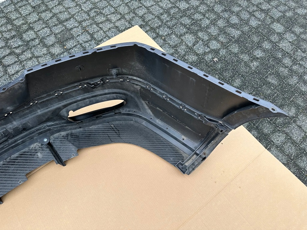 фото №13, Бампер диффузор карбон bentley continental gt gtc supersports оригинал