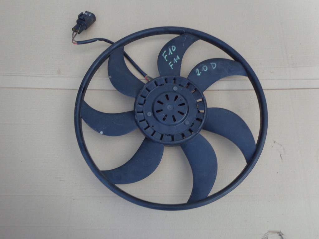 фото №1, Bmw 5 f10 f11 2.0d n47 вентилятор