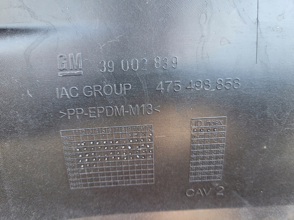 фото №6, Opel corsa e бампер задня задній 39002839