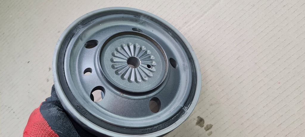 фото №7, Sq5 80a шкив коленчатого вала 3.0 tfsi 06m105251be s4 b9 8w s5 a6 q7 q8