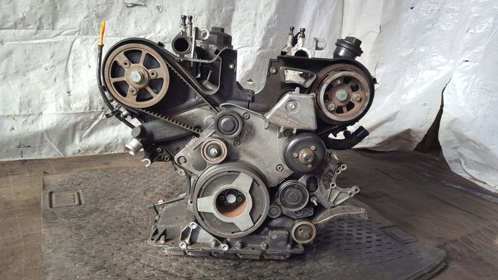фото №12, Двигун aym audi a6 c5 2,5 tdi