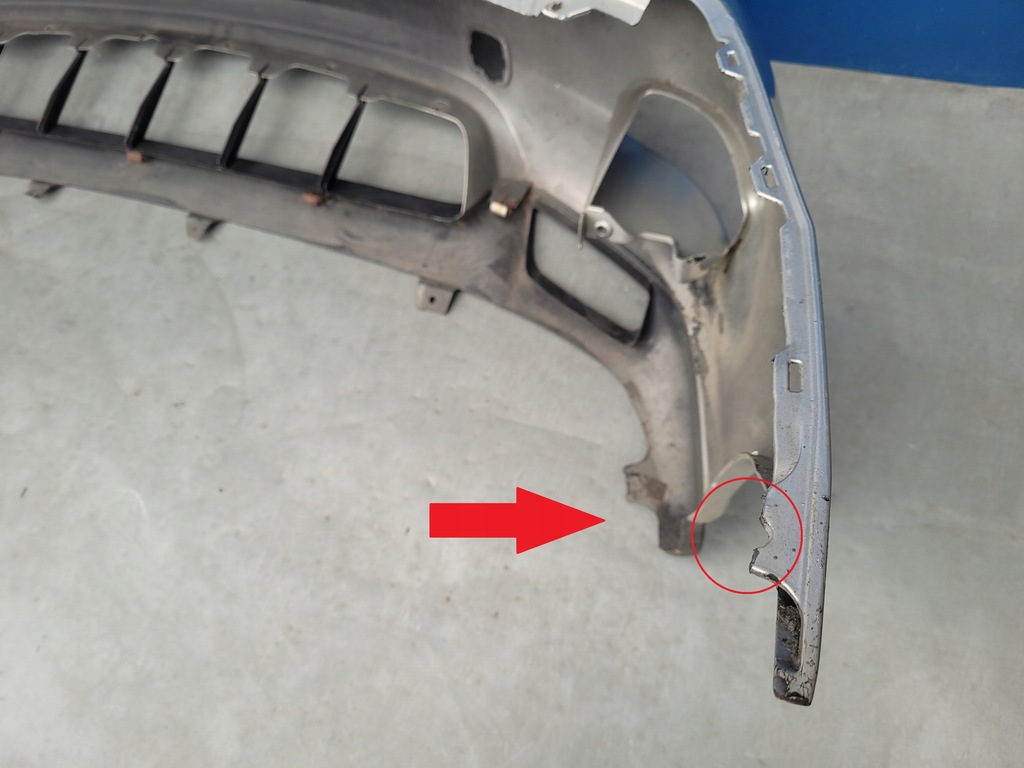 фото №12, Lexus rx rx300 350 04-09 2004-2009 бампер передній перед