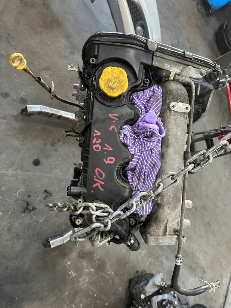 фото №1, Opel vectra zafira 1.9 120 z19dt двигун блок двигуна