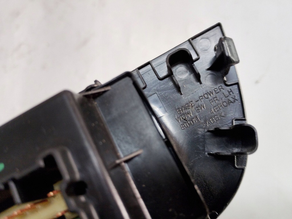 фото №8, Nissan qashqai панель керування вікон 809614eh0ax europa