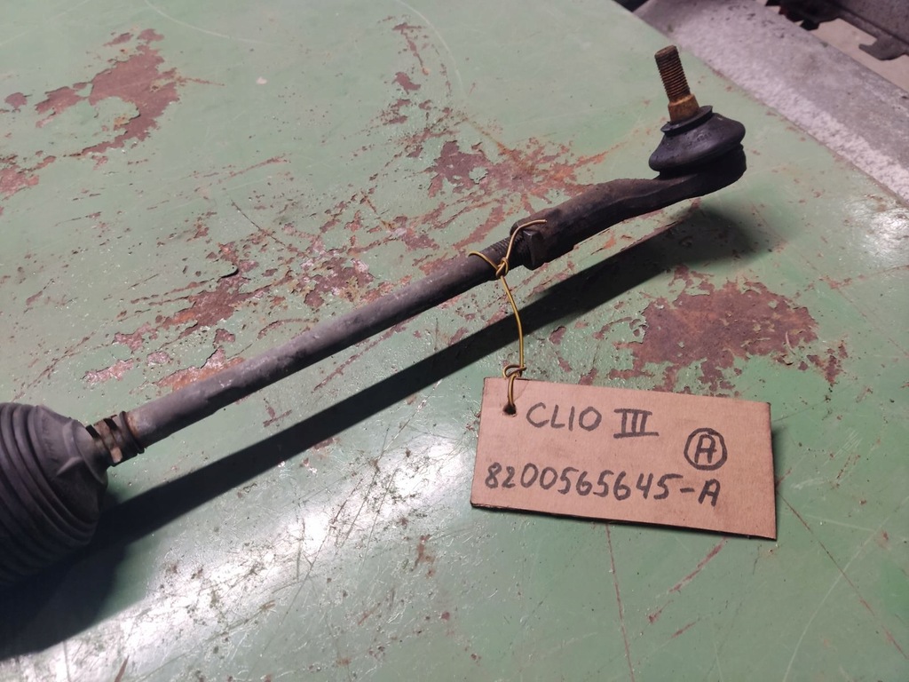 фото №5, Рейка рульова трансмісія renault clio iii 3 modus 8200565645a