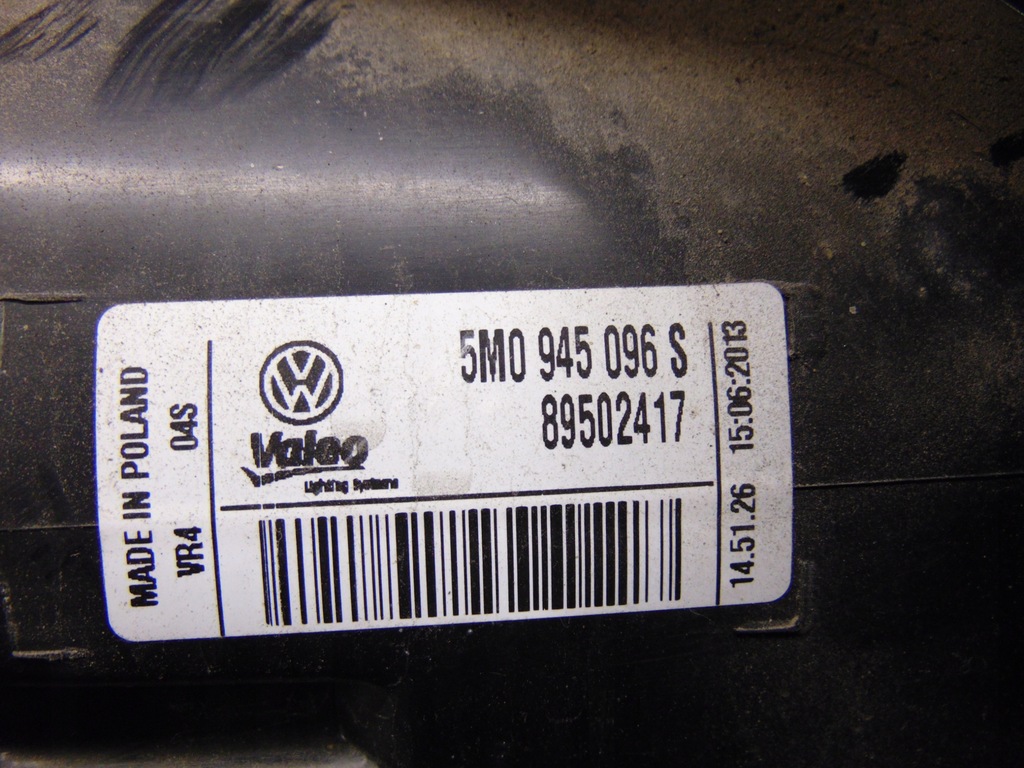 фото №11, Лампа права задня задня led vw golf 6 vi plus + europa