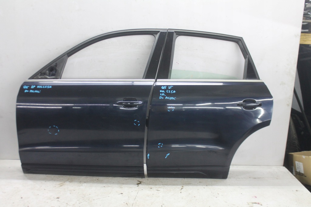 фото №9, Дверь левый задняя левая задние audi q5 8r kol. lz5a 08-12