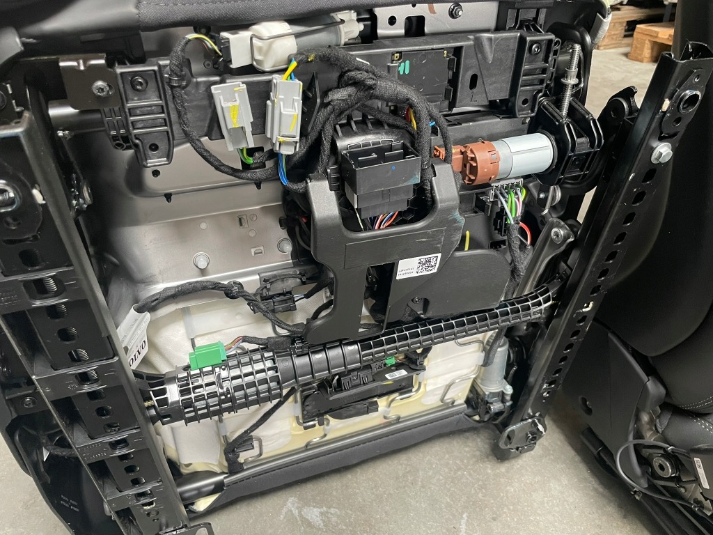 фото №6, Volvo xc90 ii lift комплект сидіння оббивка вентильовані