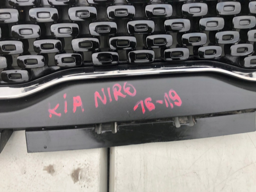фото №2, Kia niro 86350-g5000 решітка радіатора решітка радіатора хром