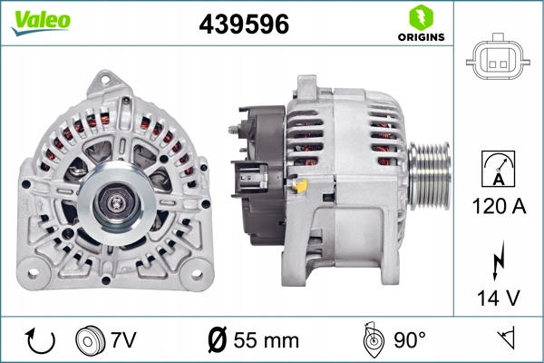Купить Генератор renault clio 3 clio iii/hatchback clio iv clio iv/hatchback mo