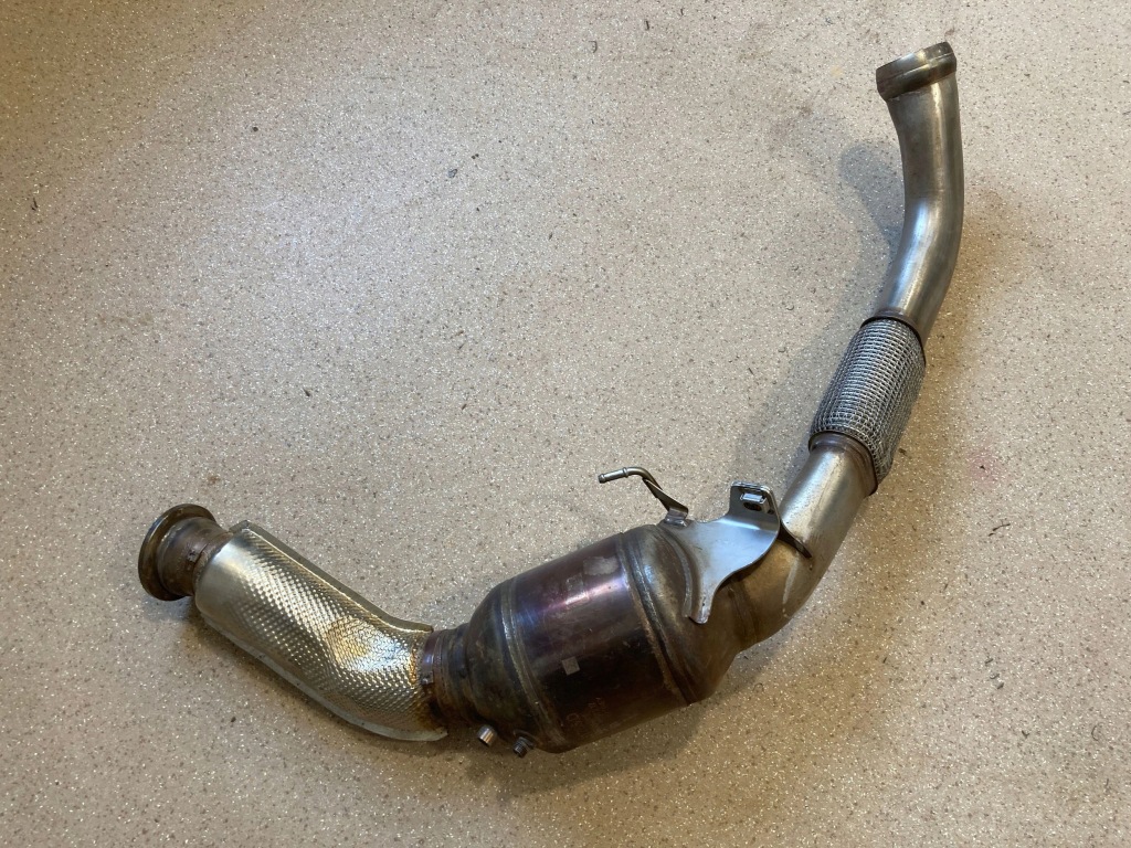 Katalizator/dpf porsche panamera 971 971131765d Доставка
