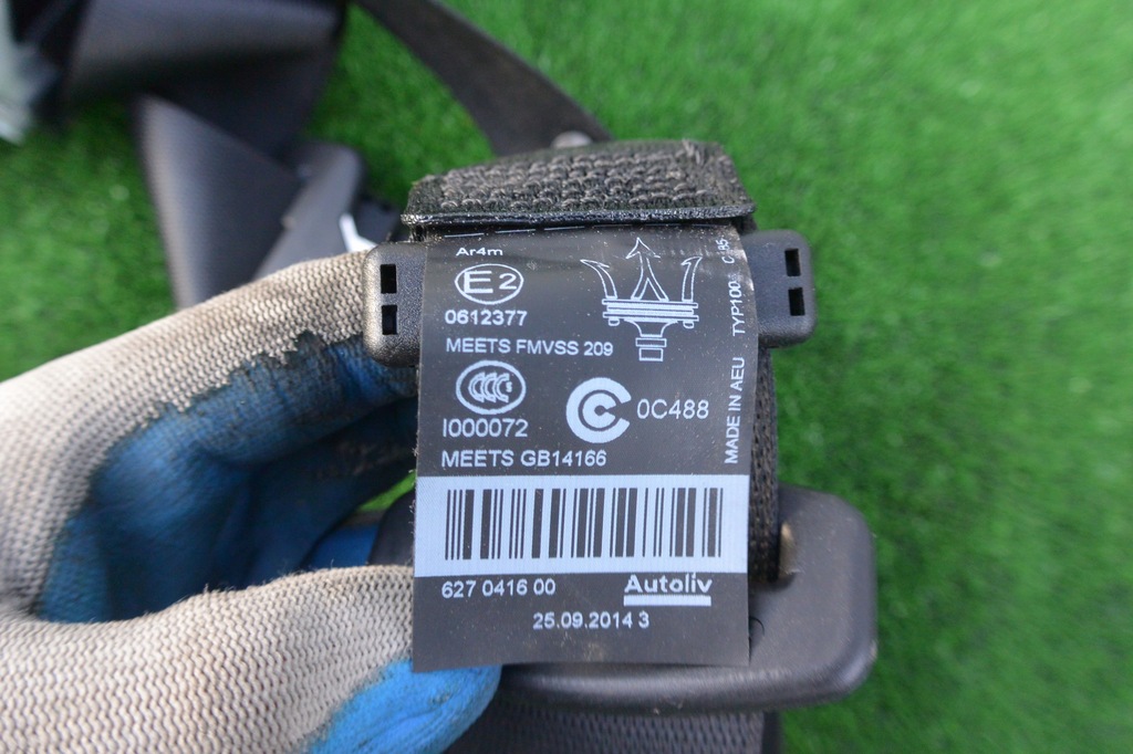 фото №10, Pas безопасности задняя kpl maserati ghibli iii