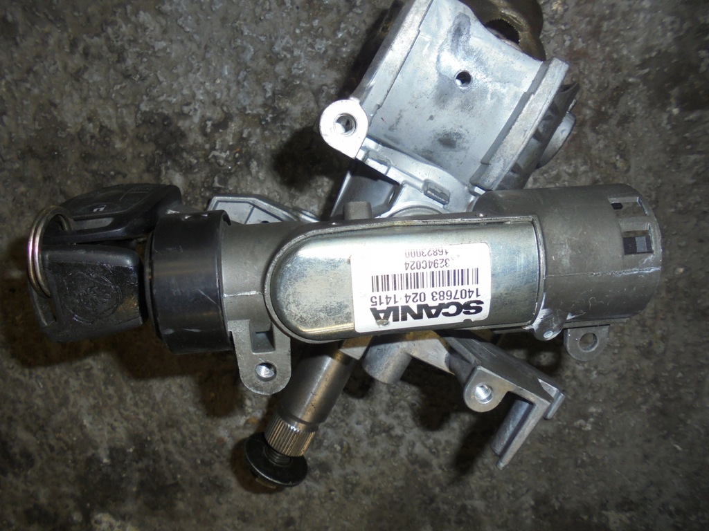 фото №1, Оригінальна замок запалювання з ключ scania r