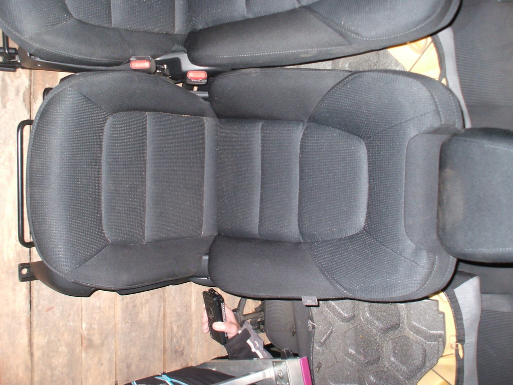 фото №6, Mazda cx5 lifting 2017- сиденья сиденье комплект