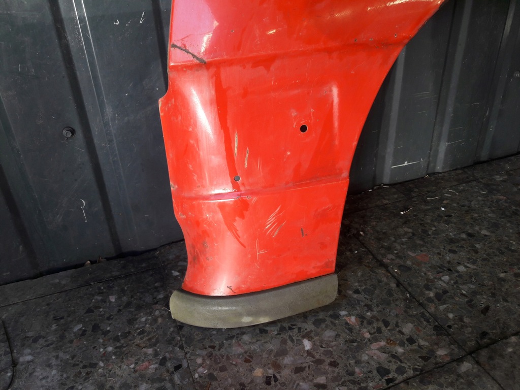 фото №7, Крыло левый opel corsa a красный 88r