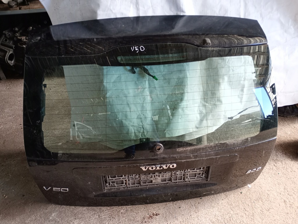 фото №1, Volvo v-50 2006 r. kombi кришка багажника задня