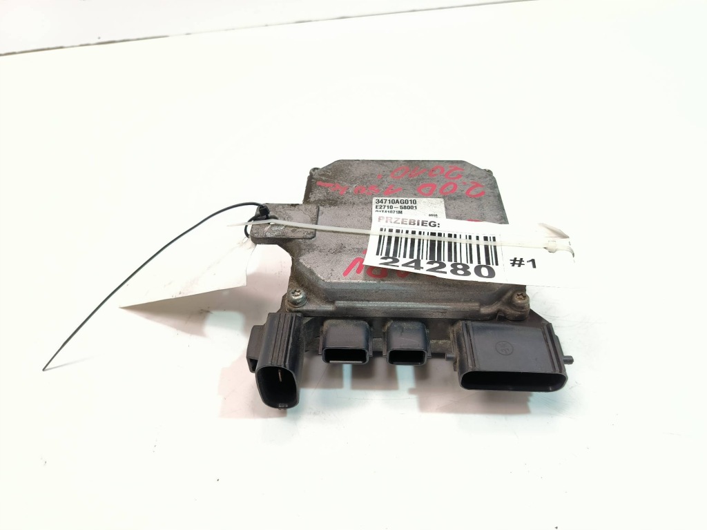 фото №1, Модуль усилителя 34710ag010 subaru legacy