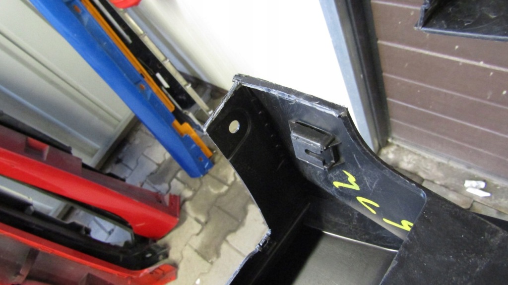 фото №12, Молдинг порог правая kia sportage iv 15- подножка