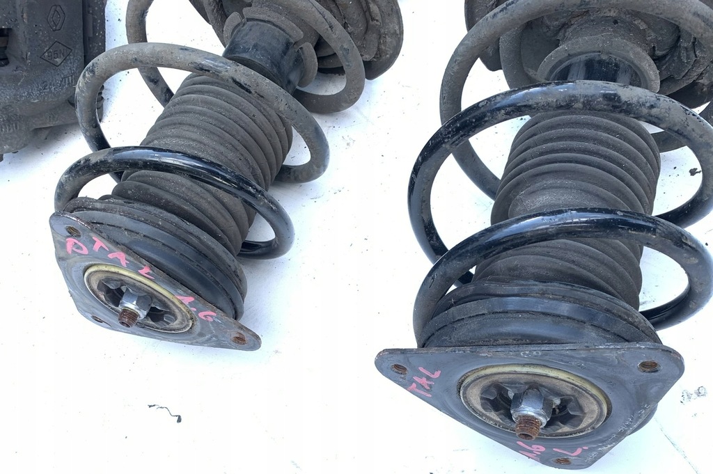 фото №4, Renault talisman 1.6 dci права поворотний кулак ступиця амортизатор 4 керування перед