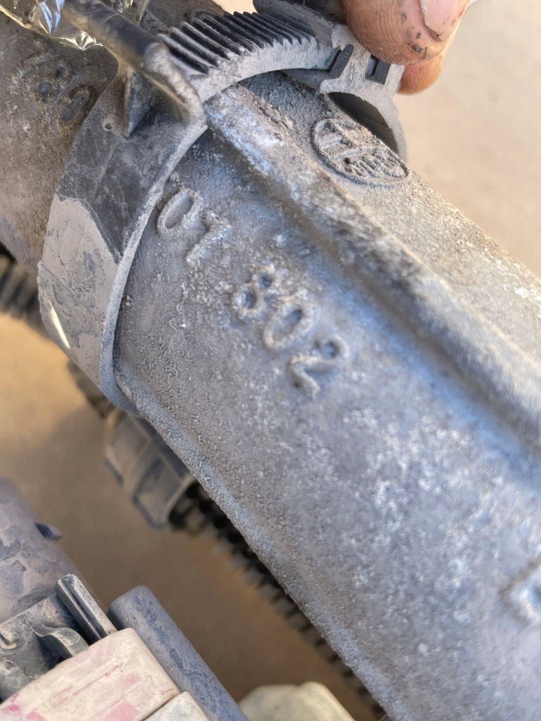 фото №5, Alfa romeo stelvio рейка рульова 00505535750 7818177810 europa idealna