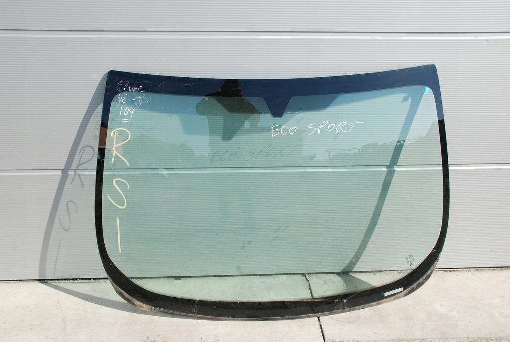 фото №1, Стекло передняя перед лобовое ford ecosport