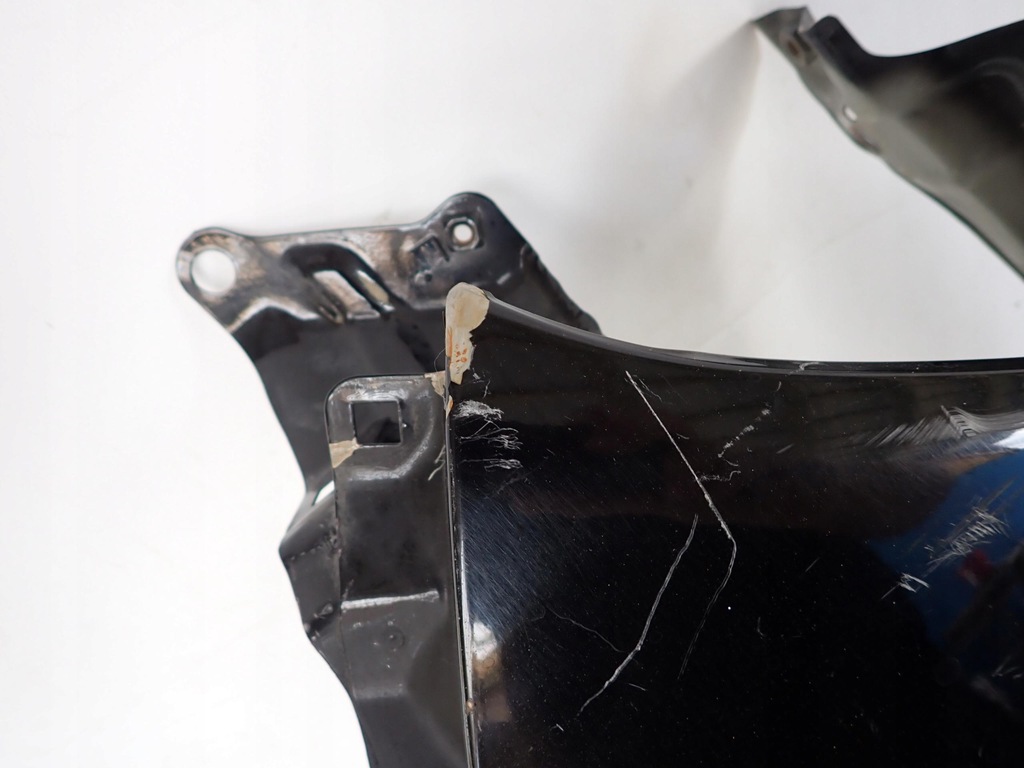 фото №8, Subaru forester ii lift 06- крыло левый перед передний