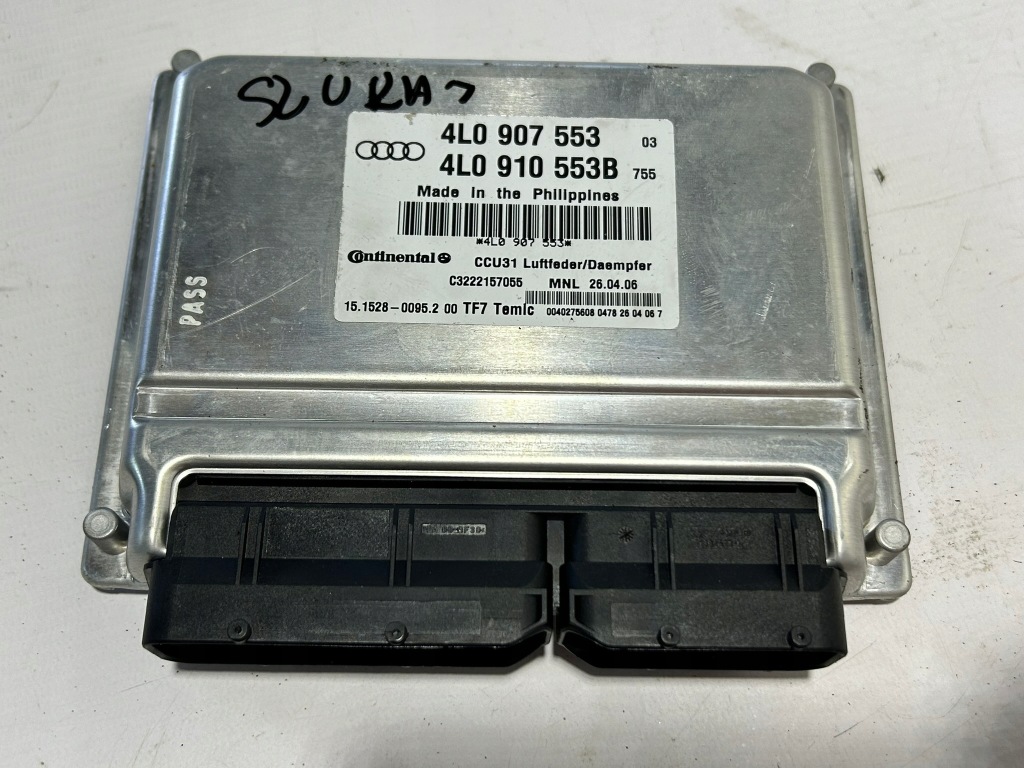 фото №1, Audi q7 4l модуль блок управления подвеска 4l0907553b