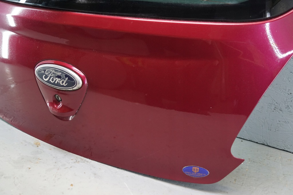 фото №9, Крышка багажника багажника задняя ford ka mk2 ii