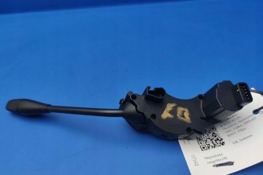 фото №10, Вимикач круїз-контроль mercedes-benz e w211 a0085452524 2.98l дизель 140kw