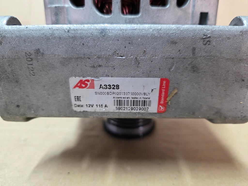 Генератор mercedes w169 w245 2.0 15 Оригінал