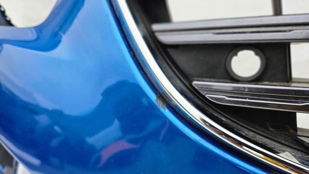 фото №10, Бампер mazda cx-5 i lift 15-17 перед передній решітка радіатора