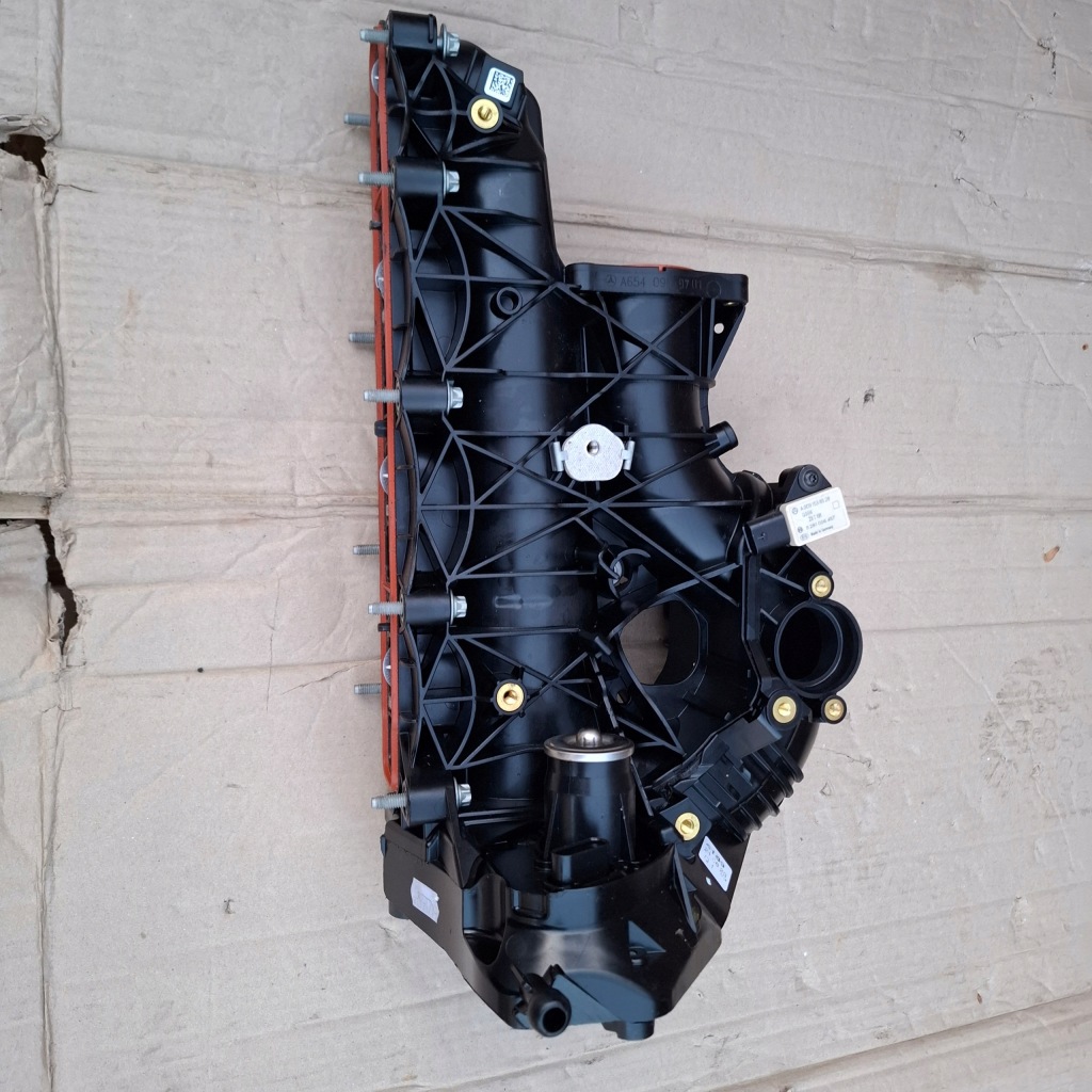 фото №1, Mercedes b 247 w247 6540909701 om654 колектор ssacy654.920