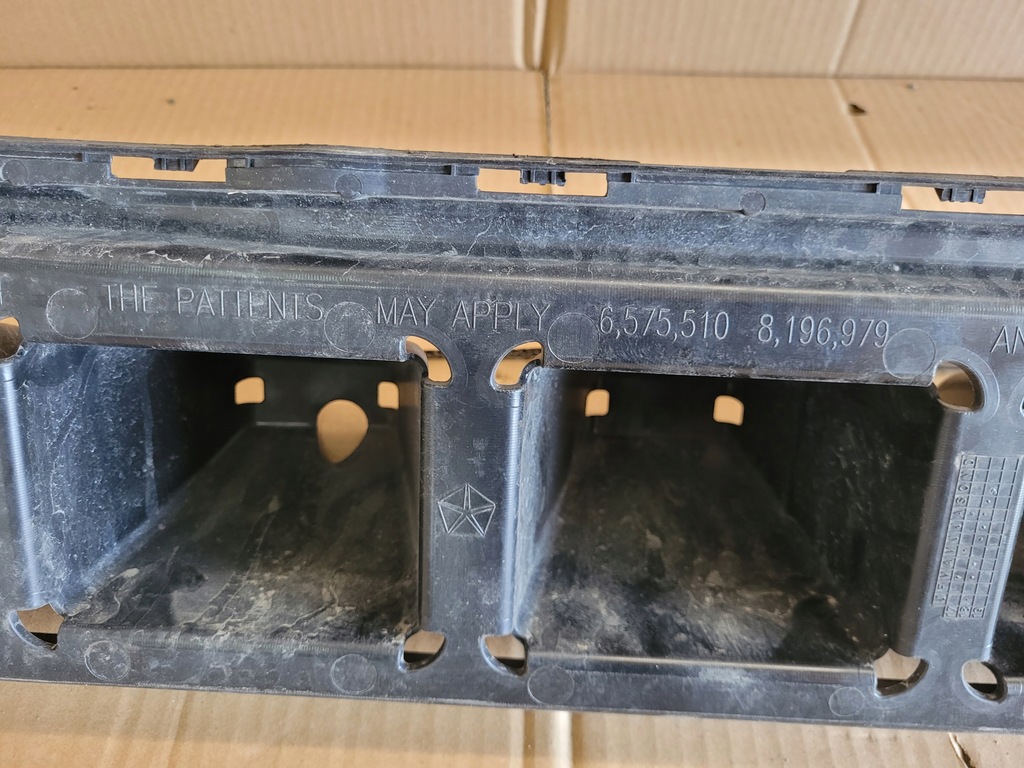 фото №8, Jeep cherokee kl lift 2019- абсорбер бампера перед 68285711aa