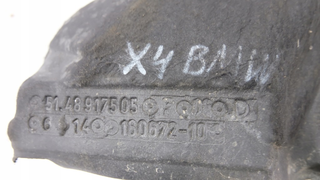 фото №6, Bmw x4 f26 шумоизоляция стены перегородки