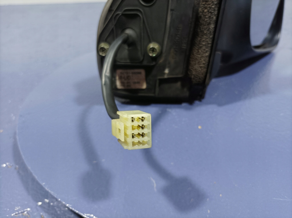 фото №6, Suzuki ignis ii дзеркало праве 5 pin eu 84701-86g60