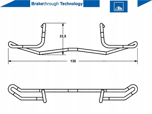 фото №10, Пружина супорт гальмівний. fiat ulysse 94-02 задня spr