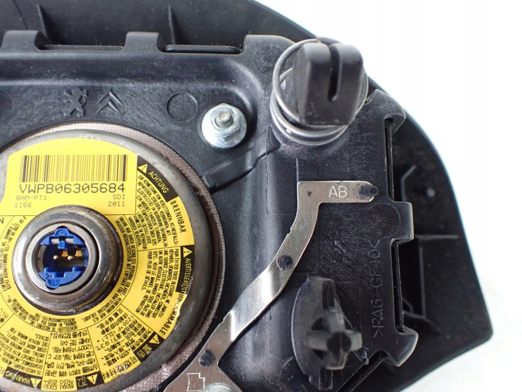 фото №4, Подушка подушка безопасности водителя citroen ds3