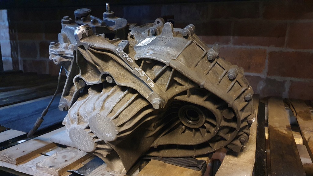 фото №11, Volvo v50 s40 ii c30 c70 ii 2.5 t коробка передач передач