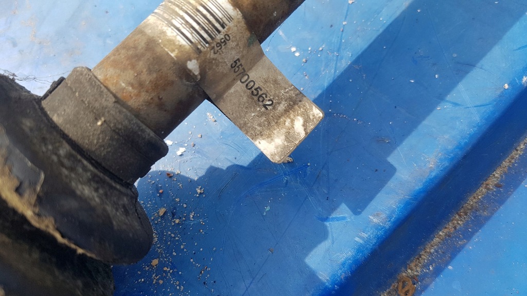 фото №5, Привідний вал ліва 1.4 alfa romeo mito 55700562