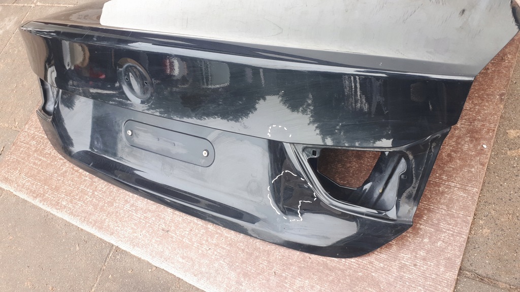 фото №9, Bmw seria 4 f32 f33 крышка багажника багажника 4100 7297539
