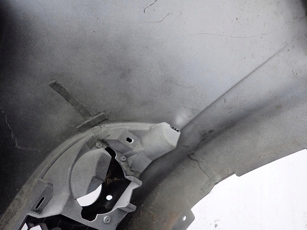 фото №10, Mitsubishi lancer x hb 07-16 бампер перед передний