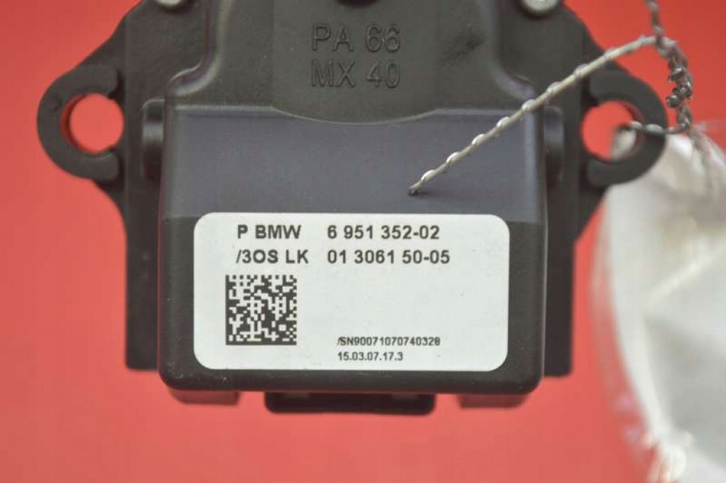 фото №7, Важіль перемикач круїз-контроль 6951352-02 bmw e60 e61 03-07