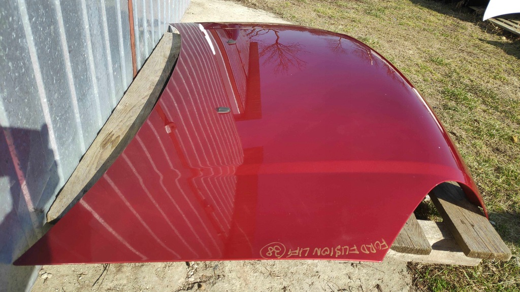 фото №6, Капот ford fusion 05-12 lift цвет t5