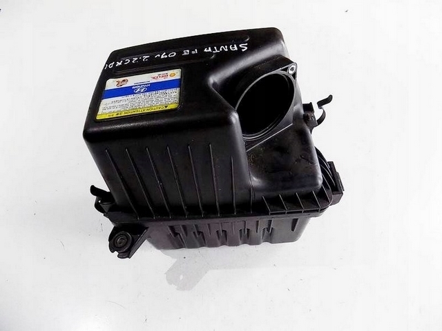 фото №1, Santa fe ii 2.2 crdi корпус фильтра воздуха