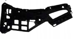 фото №1, Напрямна бампера лівий задня bok porsche macan