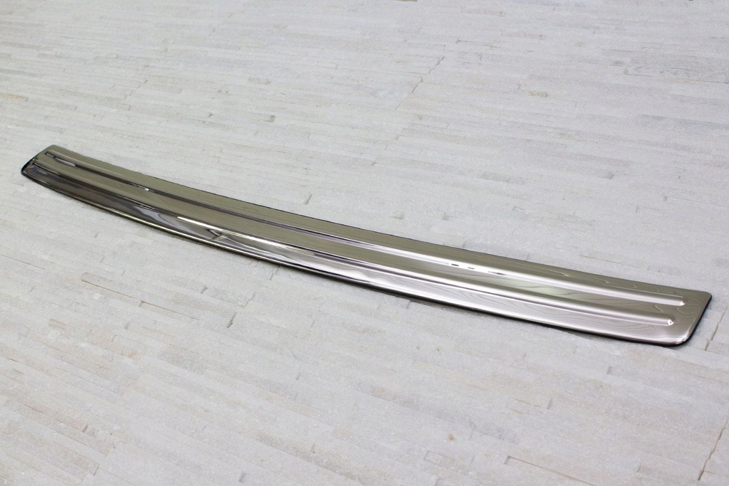 фото №8, Hyundai tucson i 2004-2009 молдинг na бампер задняя