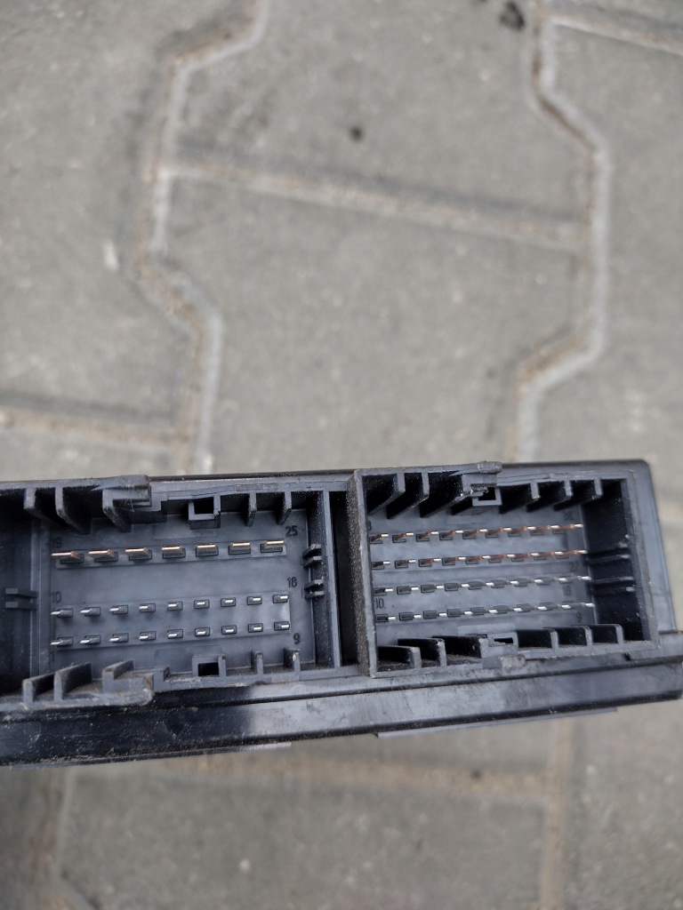 фото №2, Блок управления модуль отопителя renault magnum dxi