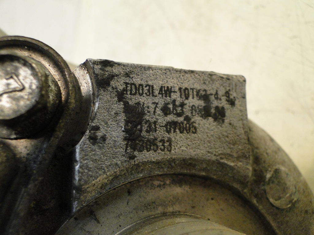 фото №11, Bmw e90 e91 e92 e93 3.0 n54 турбонагнетатель 7563685