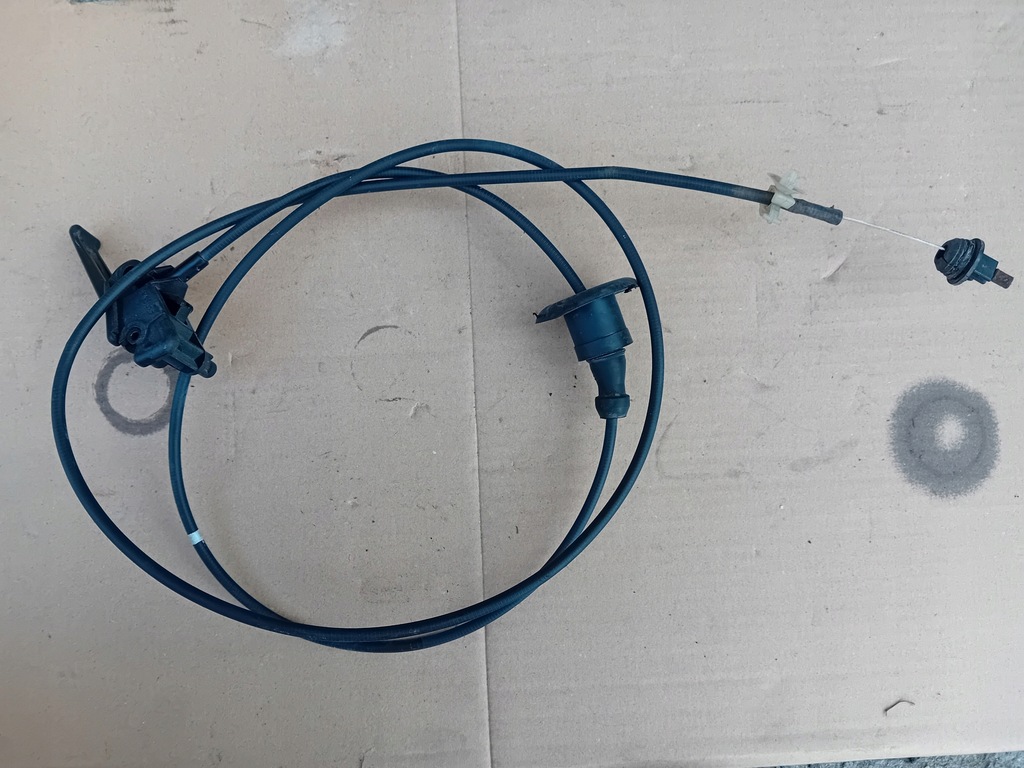 фото №1, Citroen c4 i peugeot 307 трос ручка відкривання капот 9660642180